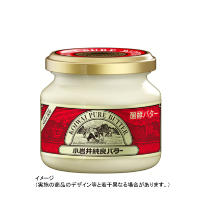 小岩井 純良バター 160g