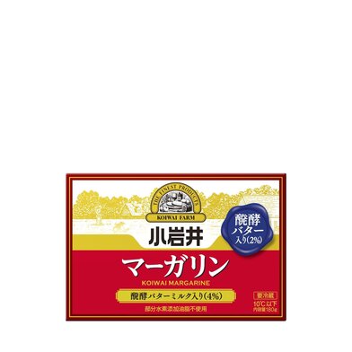 小岩井 マーガリン【醗酵バター入り】 180g