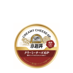 小岩井 クリーミーチーズ６P 102g（6個入り）