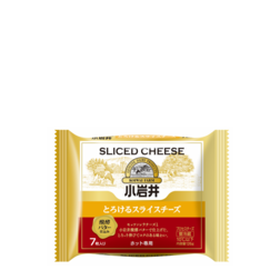 小岩井 とろけるスライスチーズ 126g（7枚入り）