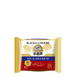 小岩井 クリーミースライスチーズ 126g（7枚入り）