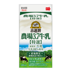 小岩井 農場3.7牛乳[特選] 500ml