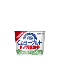 小岩井 CaヨーグルトKW乳酸菌プラス 70g（宅配専用）