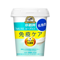 小岩井 iMUSE（イミューズ）ヨーグルト低脂肪 400g