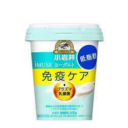 小岩井 iMUSE（イミューズ）ヨーグルト低脂肪 400g