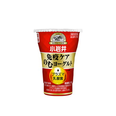 小岩井 免疫ケアのむヨーグルトプラズマ乳酸菌 115g（宅配専用）