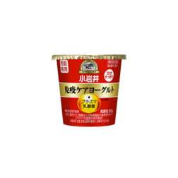 小岩井 免疫ケアヨーグルトプラズマ乳酸菌甘さすっきり 100g（宅配専用）